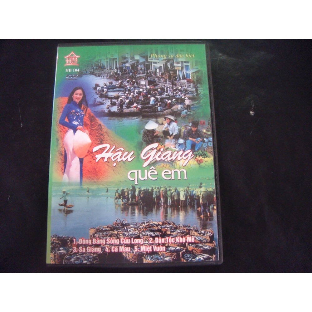 Vietnamese DVD Hau Giang Gue em HB104